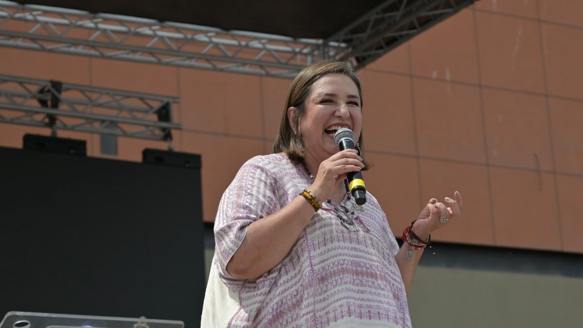 La senadora Xóchitl Gálvez será la candidata de la oposición a las presidenciales mexicanas