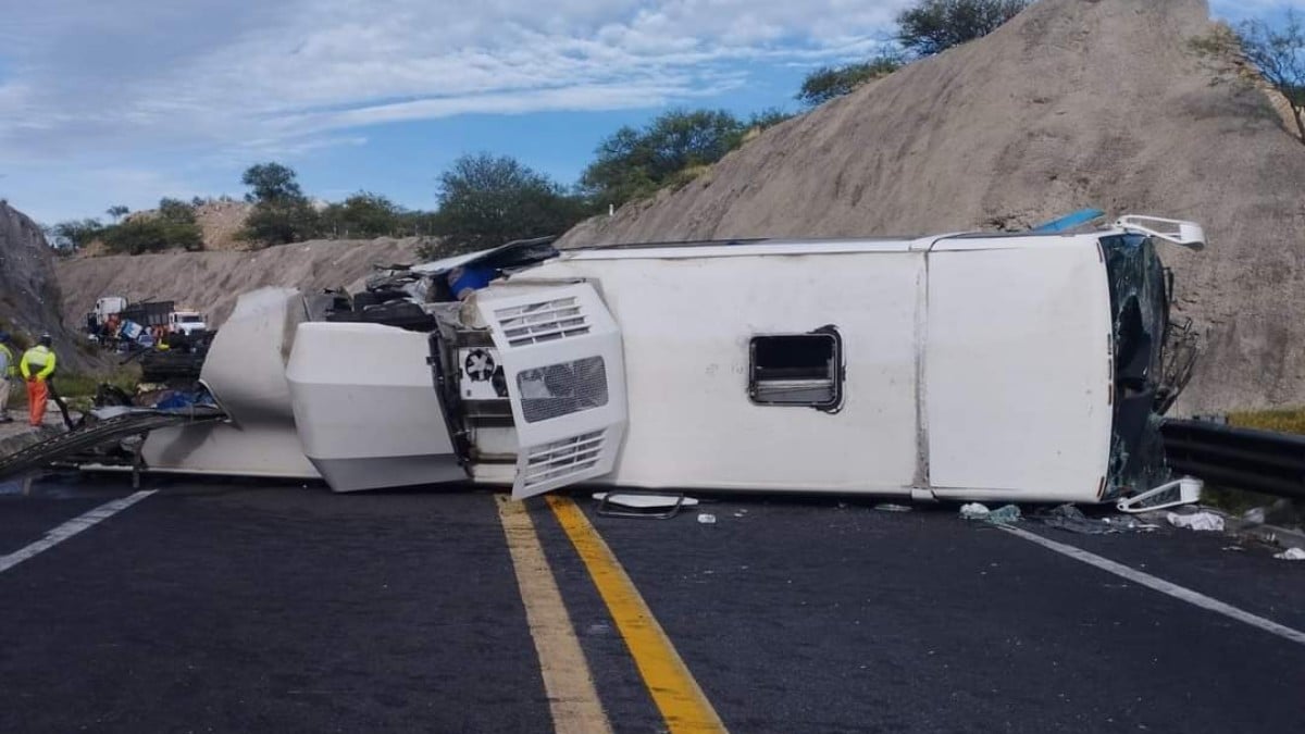 Al menos 16 muertos tras un accidente de tráfico al suroeste de México