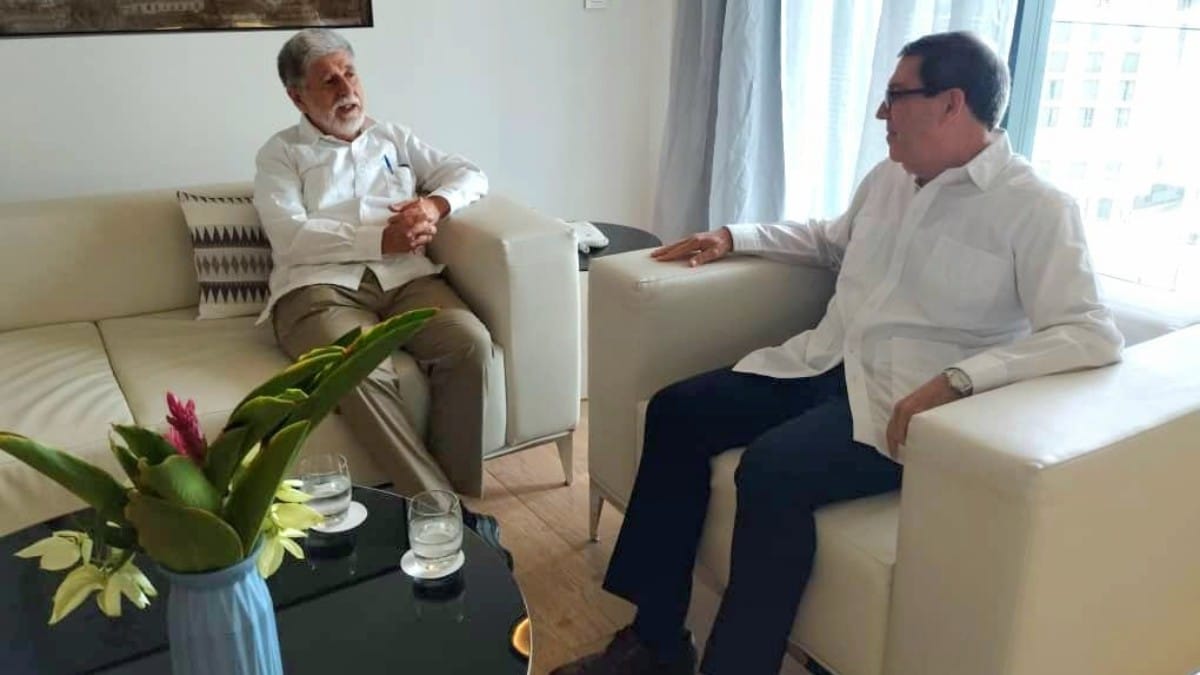 El principal asesor de Lula se reúne con el ministro de Exteriores de Cuba para «fortalecer relaciones»