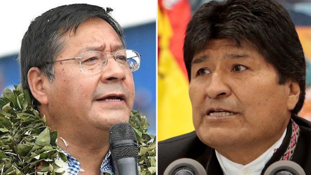 Evo Morales tilda de «rotundo fracaso» el gobierno de Luis Arce