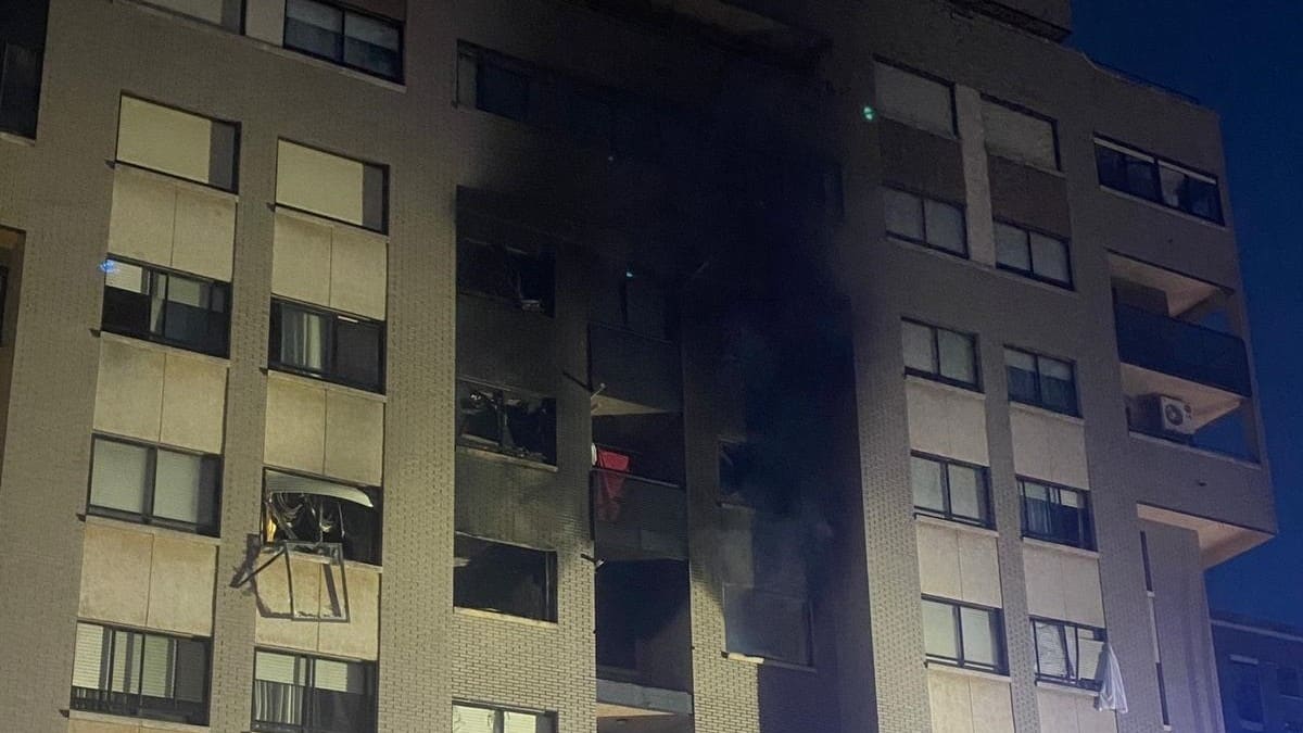La explosión de un edificio en Valladolid deja ocho hospitalizados