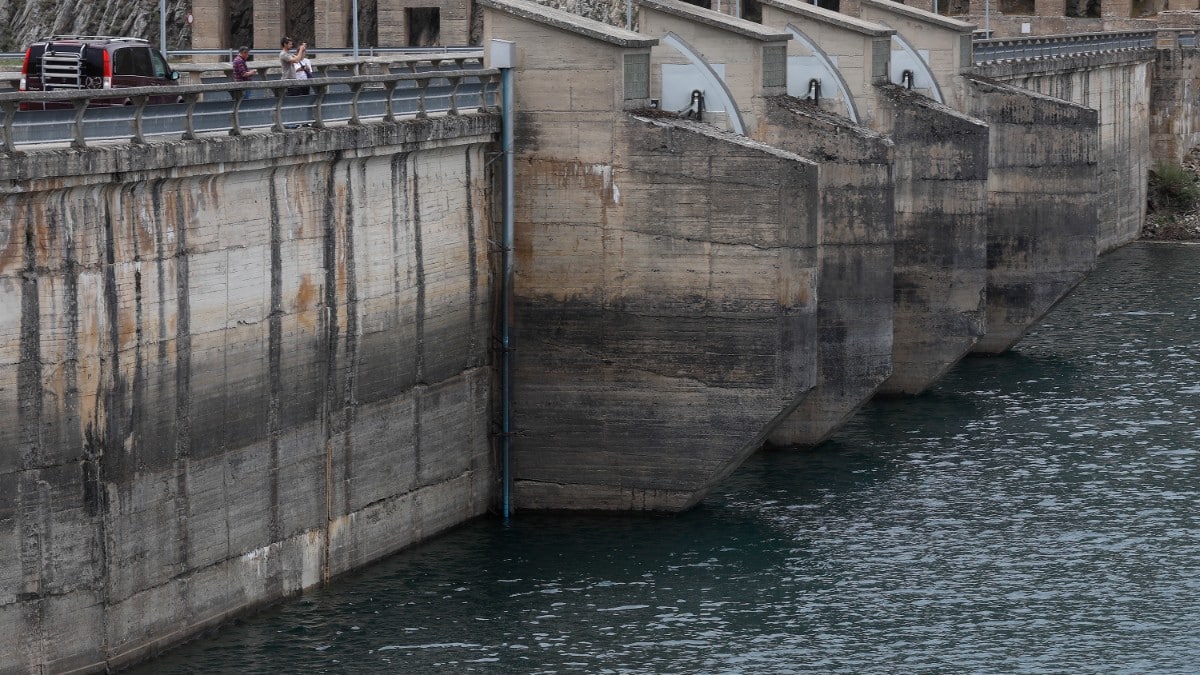 La reserva hídrica de los embalses del Duero baja en la última semana y se queda al 52% de su capacidad