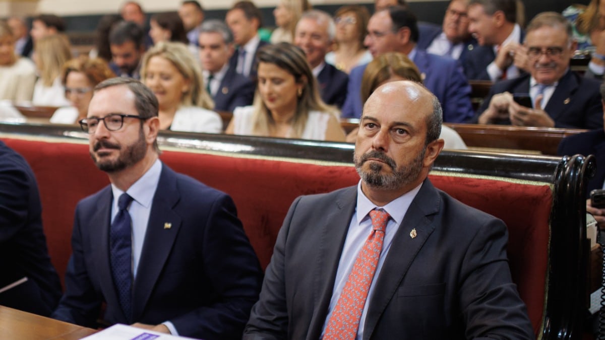 Pedro Rollán (PP), nuevo presidente del Senado con 142 votos a favor