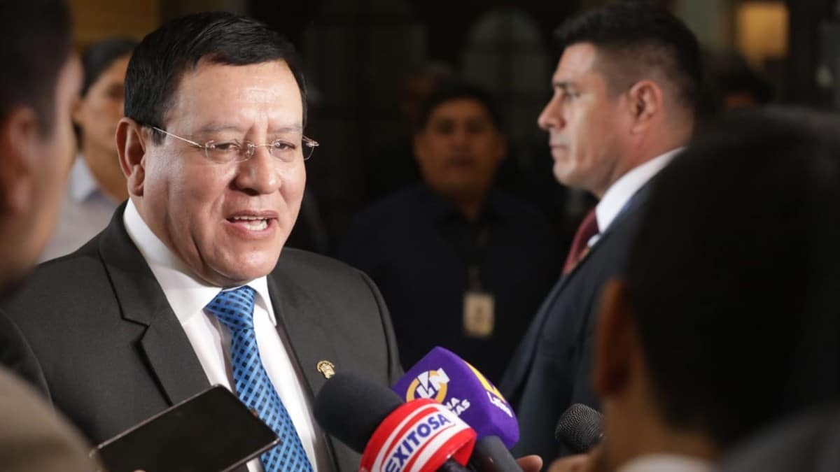 El rechazo a la labor del presidente del Congreso anuncia una nueva crisis política en Perú