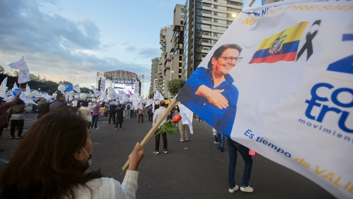 El Foro de Sao Paulo pretende culpar a Lasso por el asesinato de Fernando Villavicencio