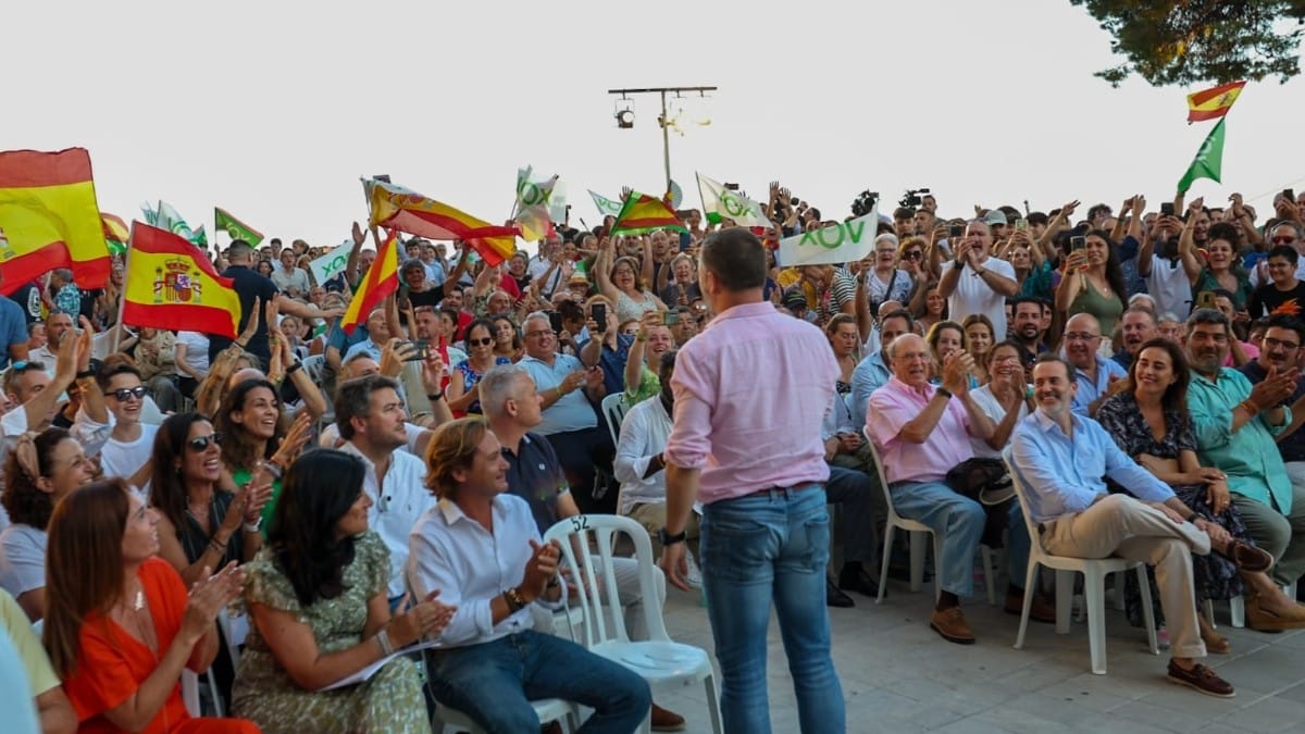 VOX pondrá en marcha en septiembre la Oficina de Garantía de la Libertad Lingüística de Baleares
