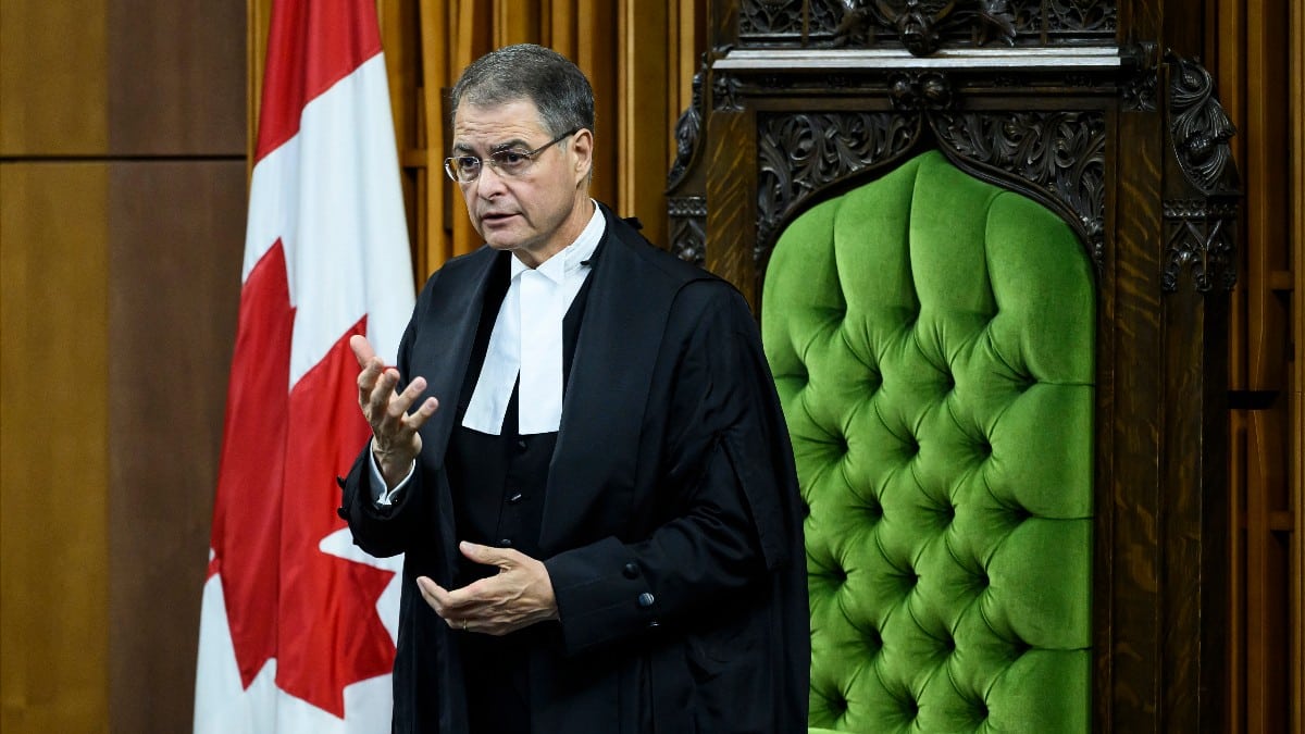 Dimite el presidente de la Cámara de Canadá tras el homenaje a un ucraniano que apoyó a los nazis