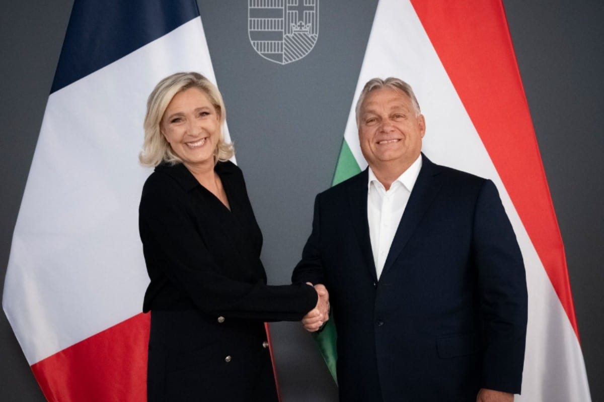 Marine Le Pen y Viktor Orbán se reúnen en Budapest para impulsar un cambio en Bruselas