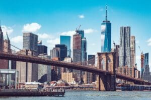 Vista de Nueva York. Europa Press.
