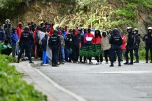 CETI de Ceuta. Europa Press