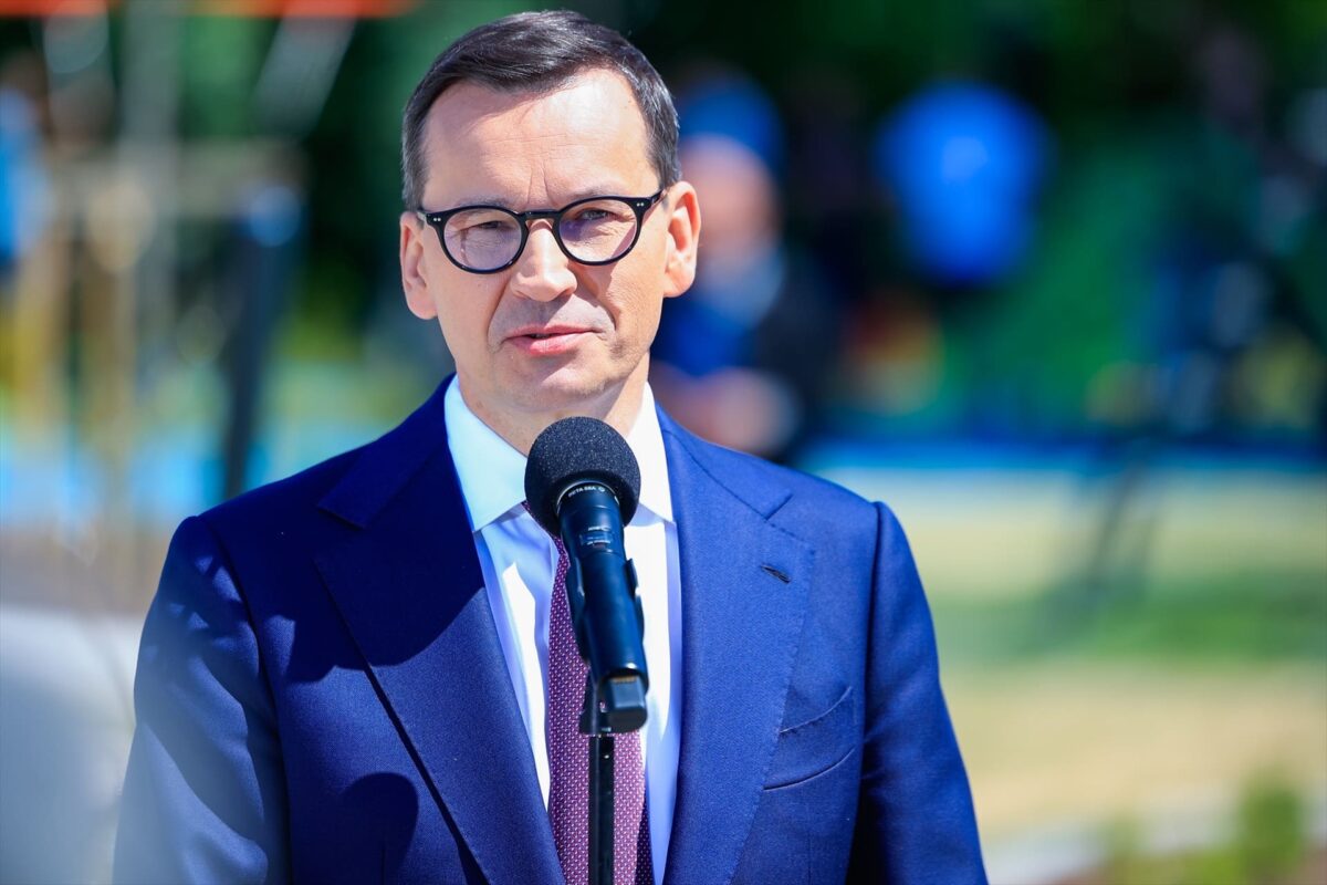 El primer ministro polaco reitera su «no» al plan migratorio de Bruselas