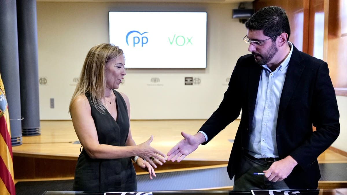 PP y VOX solicitan la creación de una comisión de investigación sobre renovables en Aragón
