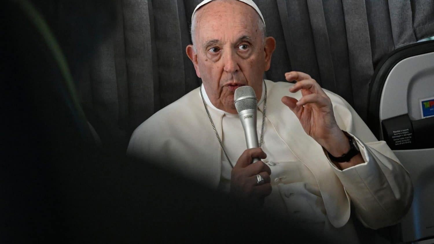 El Papa Francisco viaja a Marsella para denunciar «el cementerio del Mediterráneo»