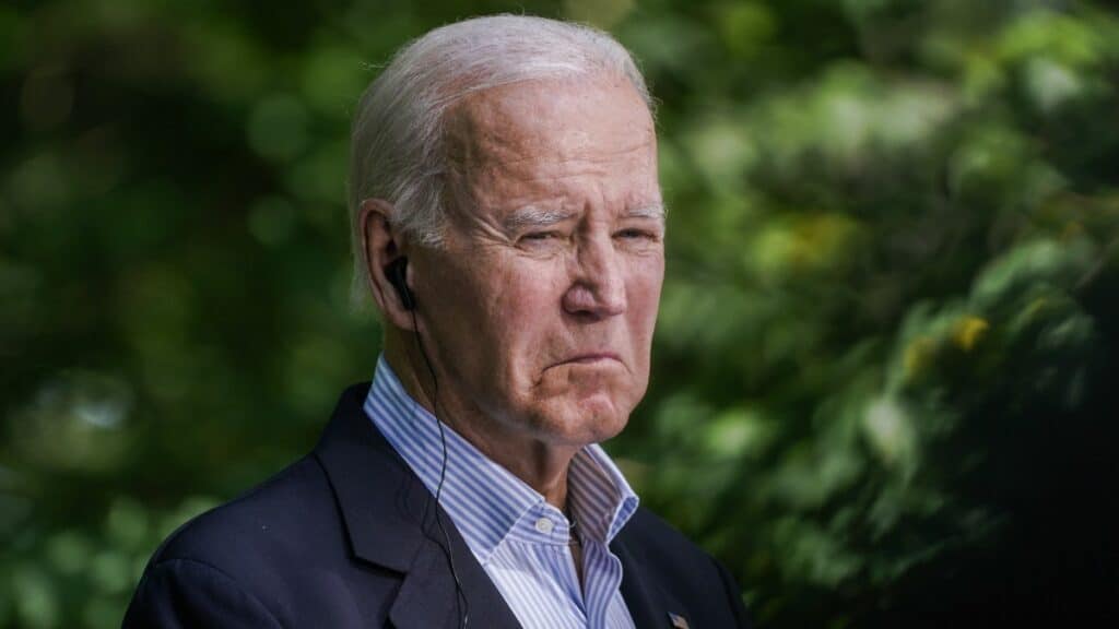 El presidente de EEUU, Joe Biden. Europa Press
