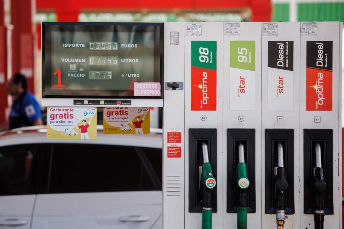 Sube un 1% el litro de diésel y alcanza precios máximos de 2023