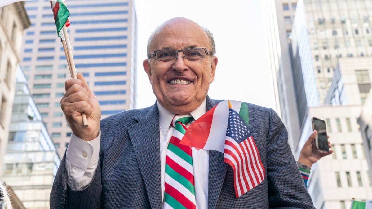 Rudy Giuliani se declara no culpable del supuesto intento de revertir los resultados electorales en Georgia
