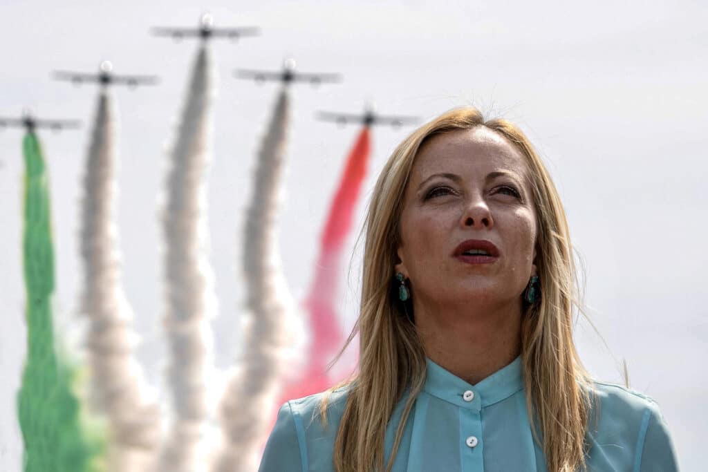 Giorgia Meloni. Europa Press