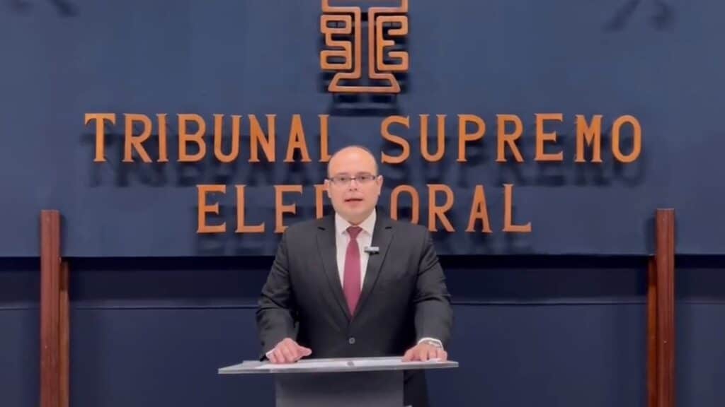 Tribunal Supremo Electoral (TSE) de Guatemala. Europa Press