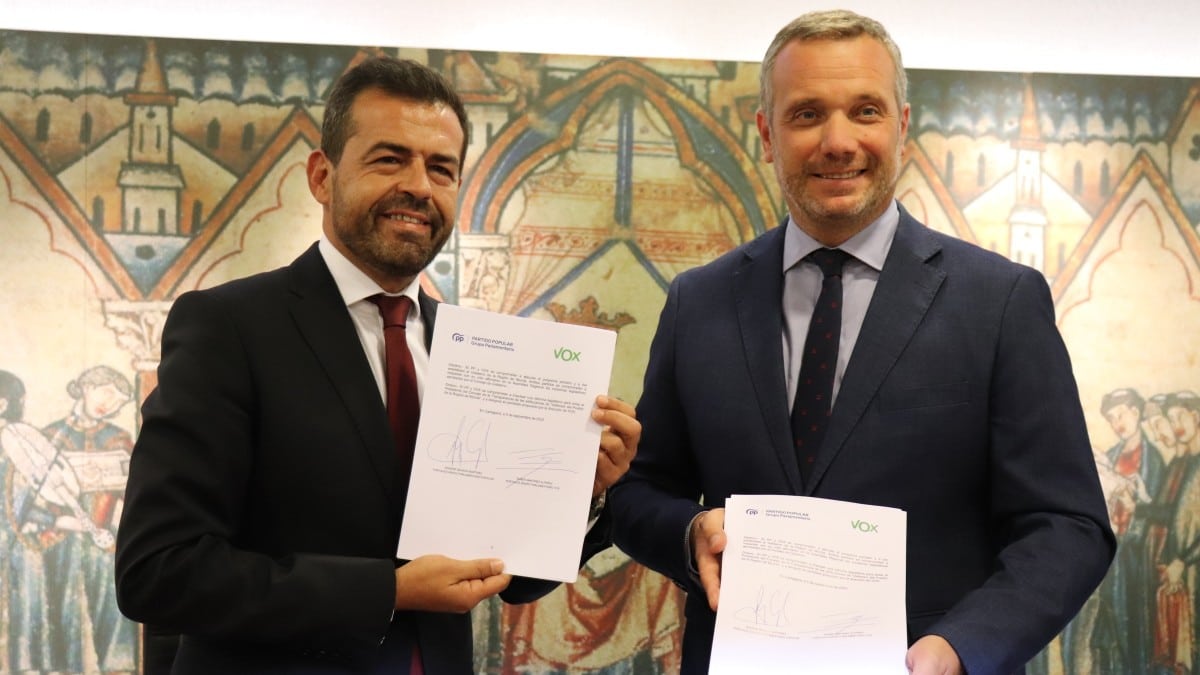 El acuerdo PP-VOX en Murcia: recuperación del Mar Menor, nuevo sistema de financiación autonómica y culminación del Corredor Mediterráneo