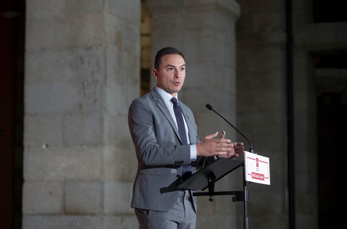 Juan Lobato (PSOE) abre la puerta a la amnistía: «Hay un abanico de posibilidades enorme»