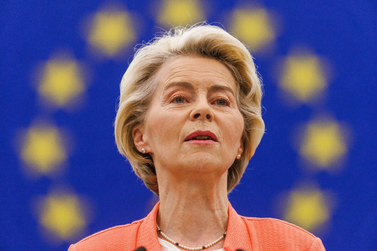Von der Leyen insiste en la agenda climática como la estrategia económica fundamental para la Unión Europea