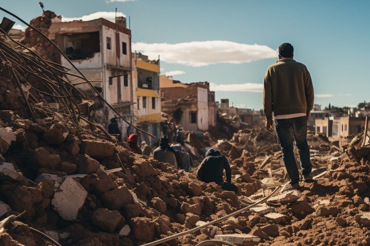 El Rey de Marruecos agradece a la UME su colaboración en los terremotos