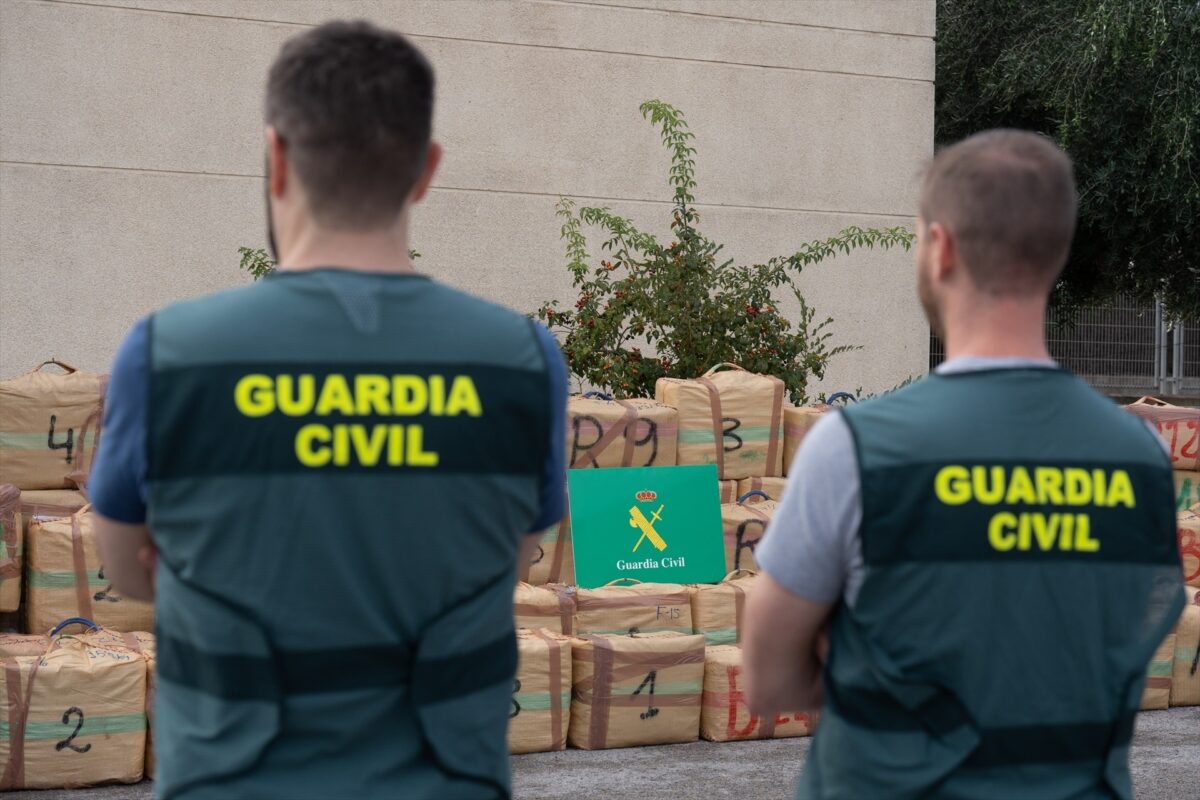 El cuartel de la Guardia Civil de Cartagena tiene «alta probabilidad de colapso»