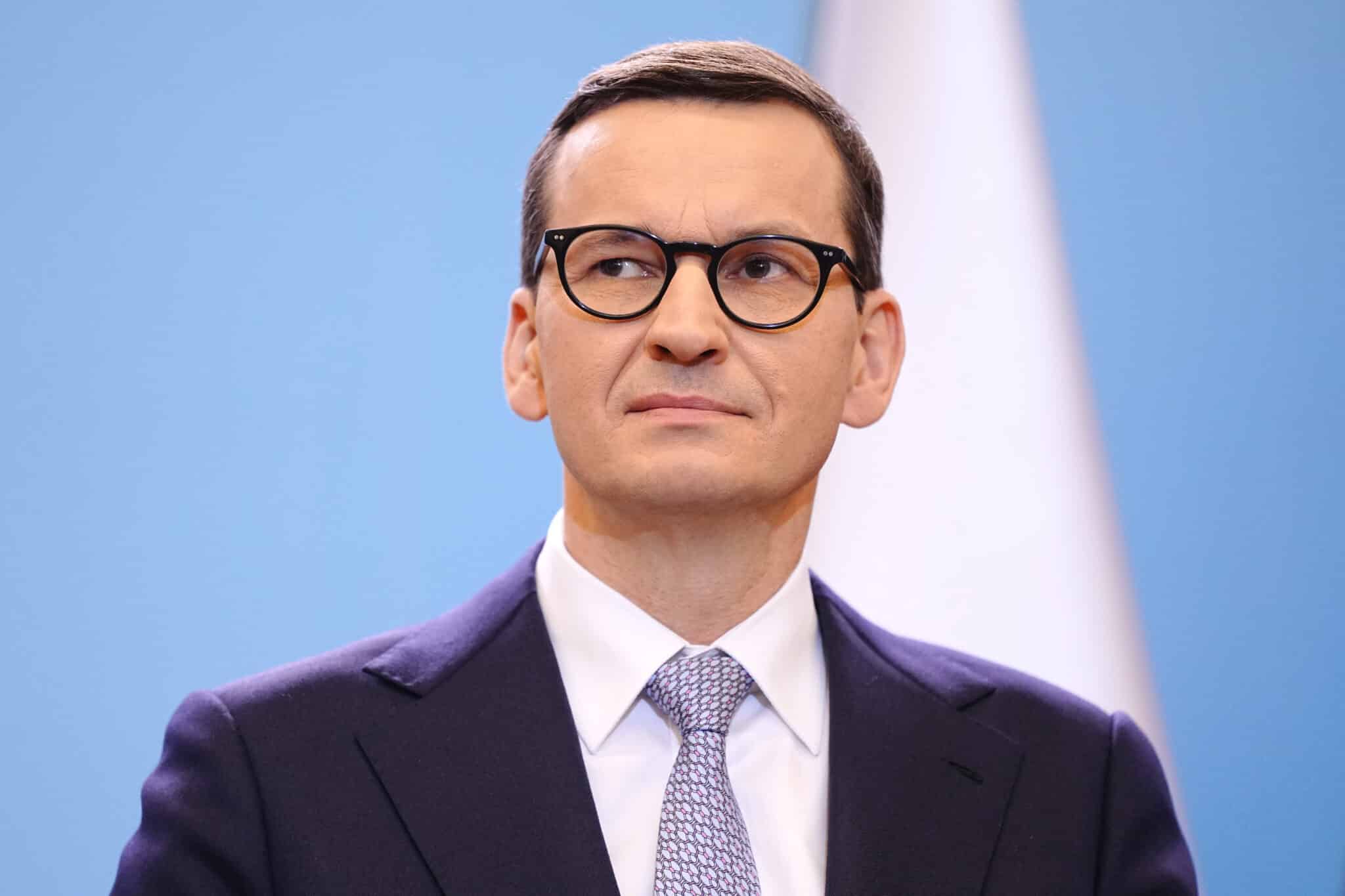 El primer ministro, Mateusz Morawiecki. Europa Press