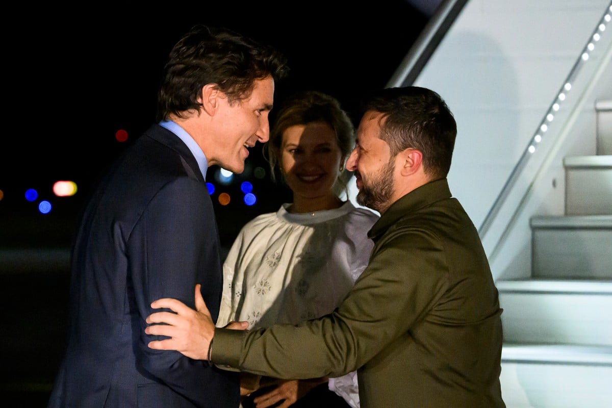 Zelenski y Trudeau firman un Tratado de Libre Comercio actualizado entre Ucrania y Canadá