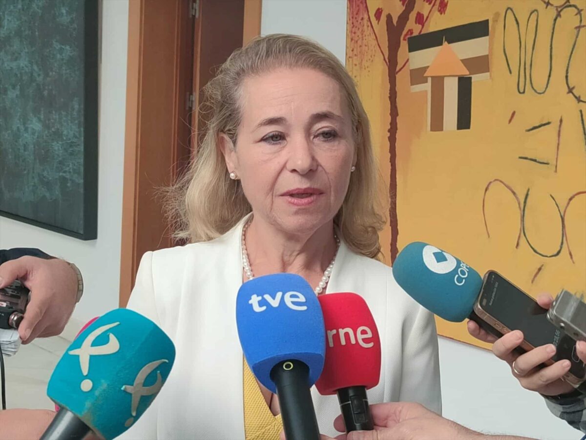La consejera de Educación de Extremadura, sobre la concertada: «No tengo la más mínima intención de primarla sobre la pública»
