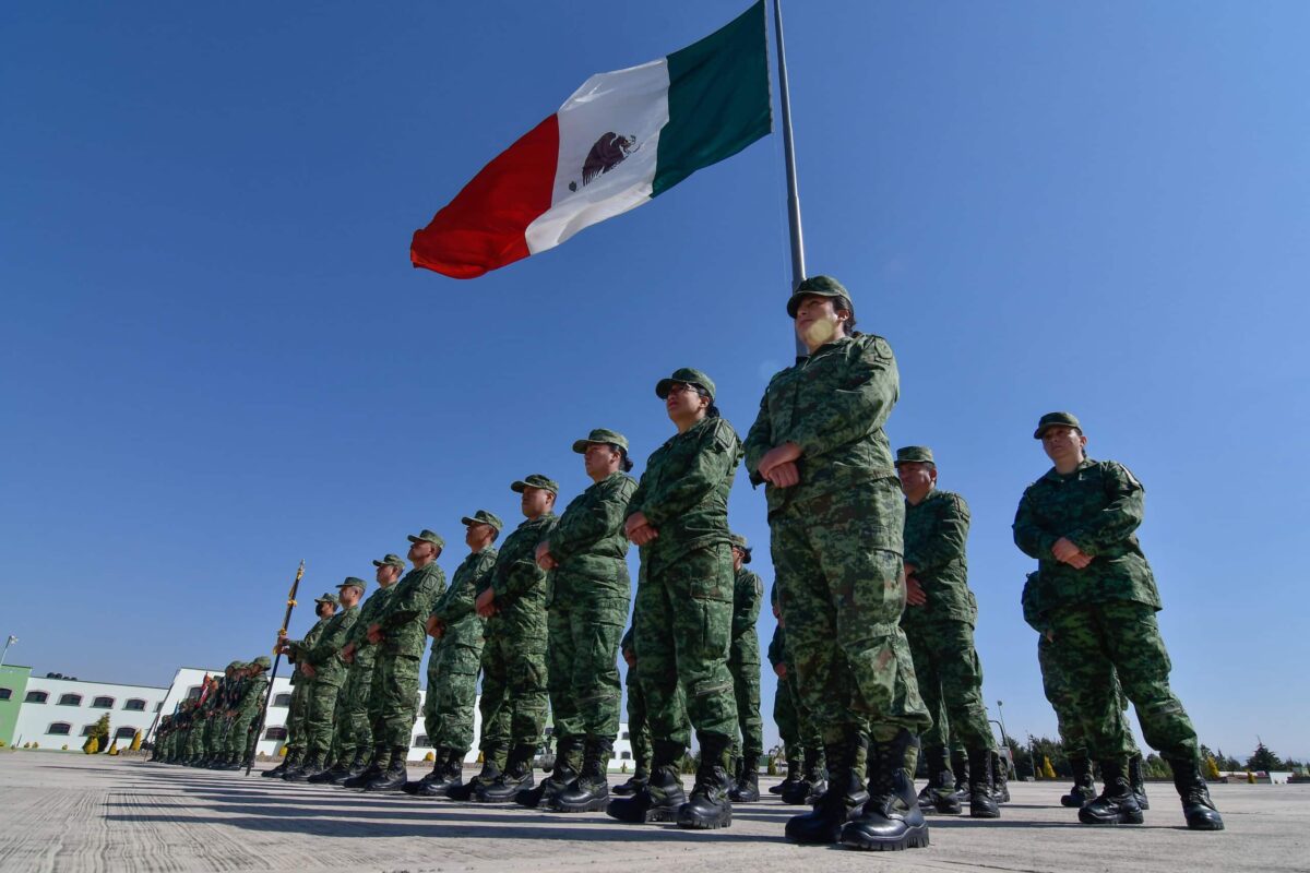 Militares mexicanos en una imagen de archivo. Europa Press