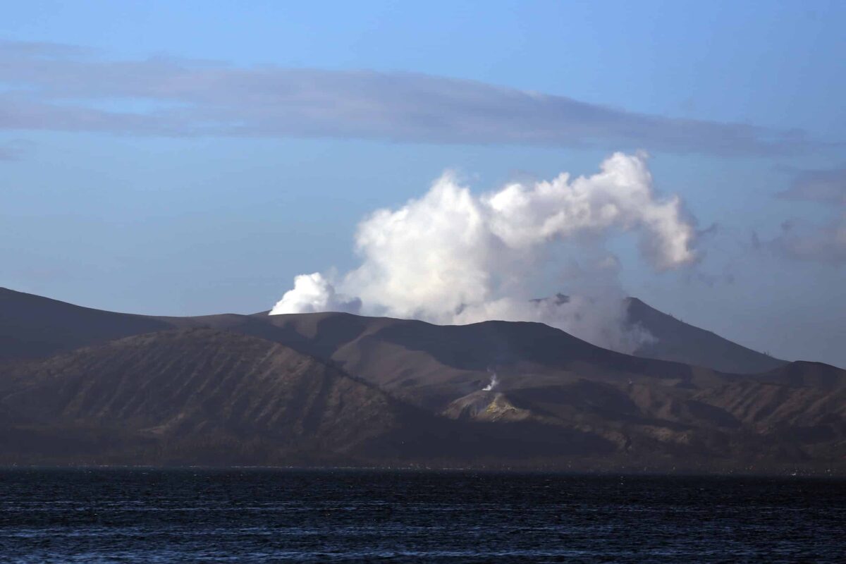 Filipinas declara la alerta ante la inminente erupción del volcán Taal