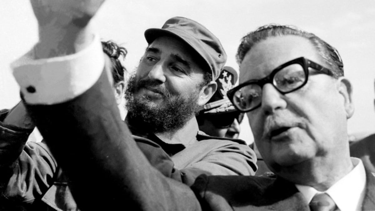 Salvador Allende y el servicio de la izquierda iberoamericana al totalitarismo