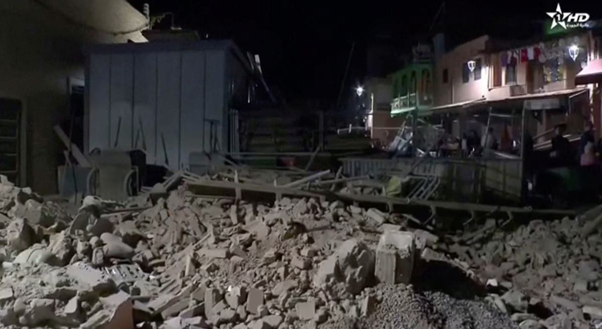 Un terremoto de 7 grados en la escala de Richter deja más de 600 muertos en Marruecos