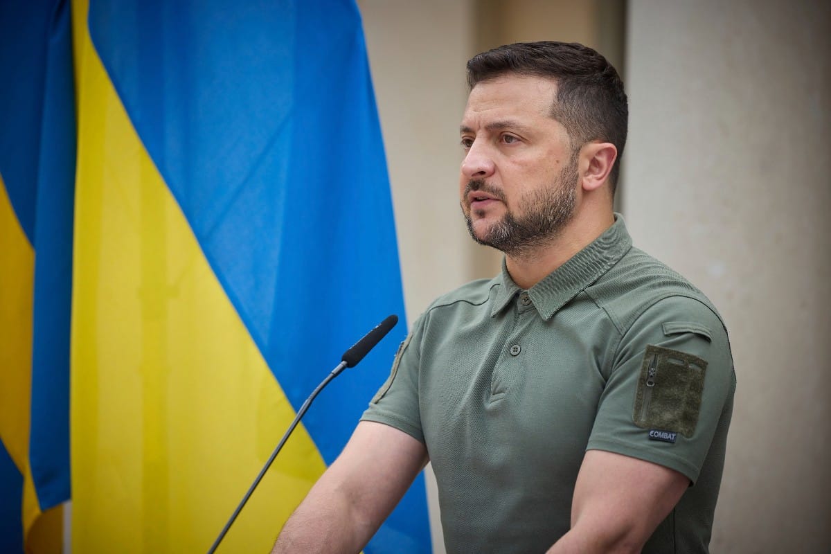 Zelenski se abre a celebrar elecciones presidenciales en 2024 aunque matiza: «La sociedad ucraniana no apoya esta idea»