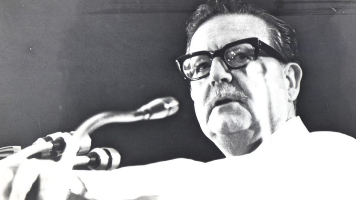 Salvador Allende, el presidente contra el pueblo chileno