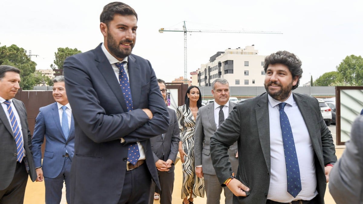 PP y Vox alcanzan un acuerdo para evitar la repetición electoral en la Región de Murcia
