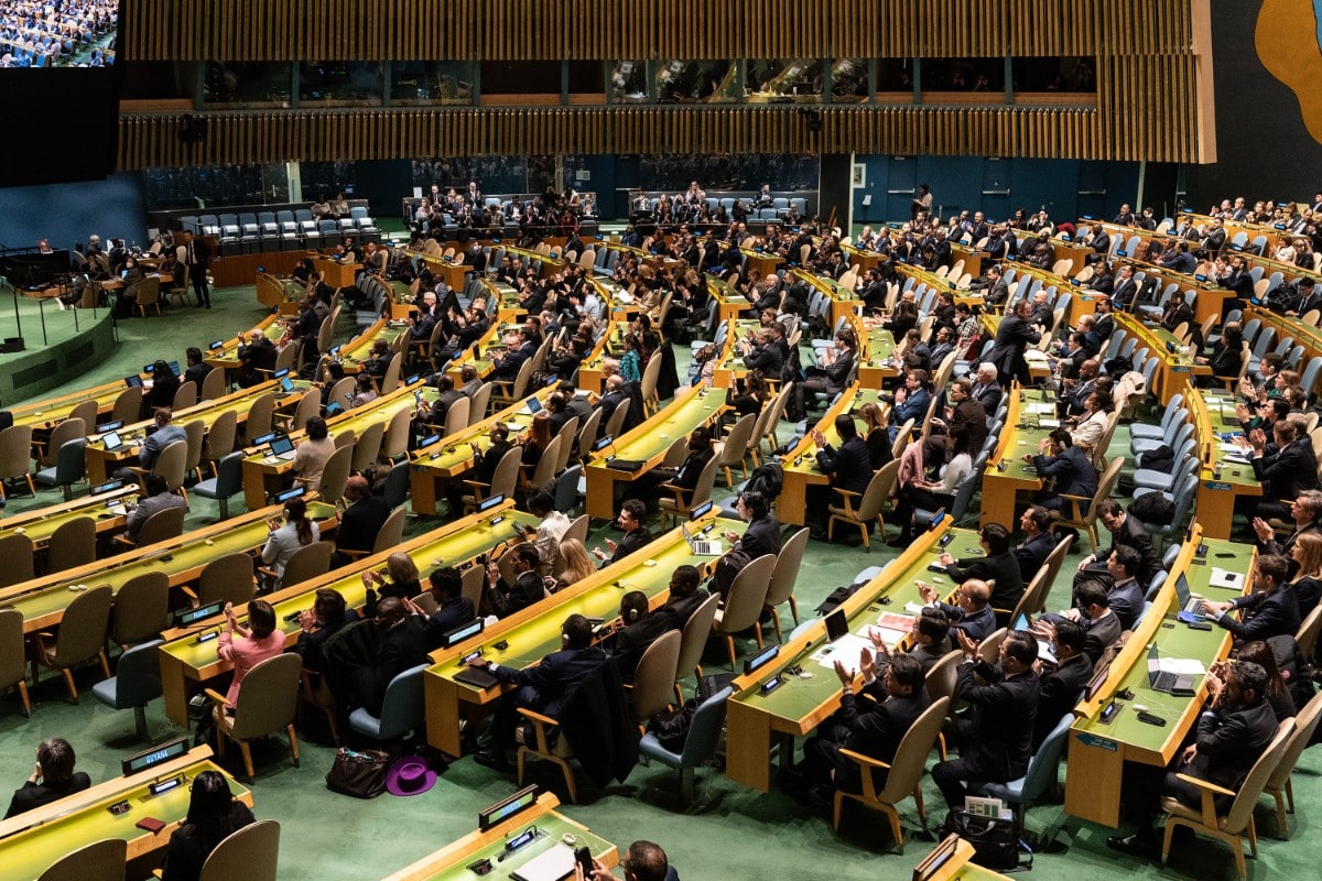 Las élites exigen en la Asamblea de la ONU que se promueva la censura a quienes disienten de la «emergencia climática»