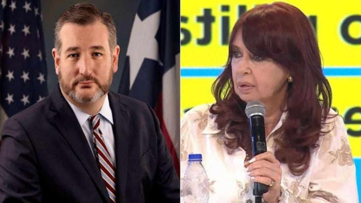 El senador Ted Cruz pide sanciones de EEUU a Cristina Kirchner por haber «saqueado las arcas de Argentina»