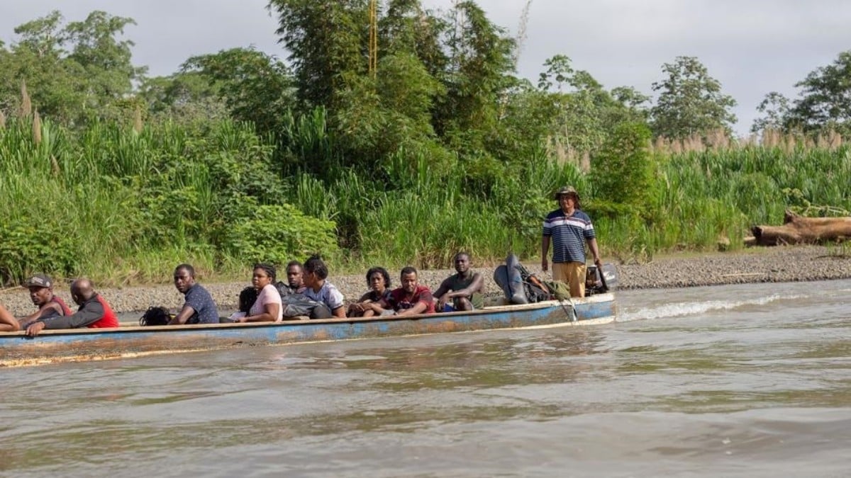 Panamá endurecerá su política de deportaciones para frenar el flujo migratorio en el Tapón del Darién