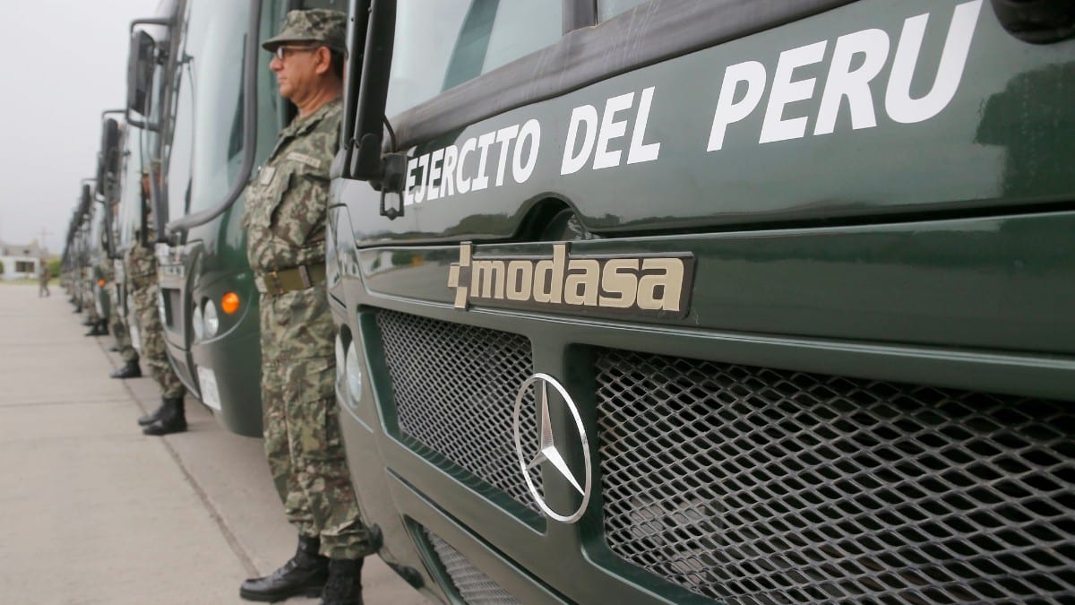 Al menos cuatro militares muertos en medio de un operativo antidrogas al sur de Perú