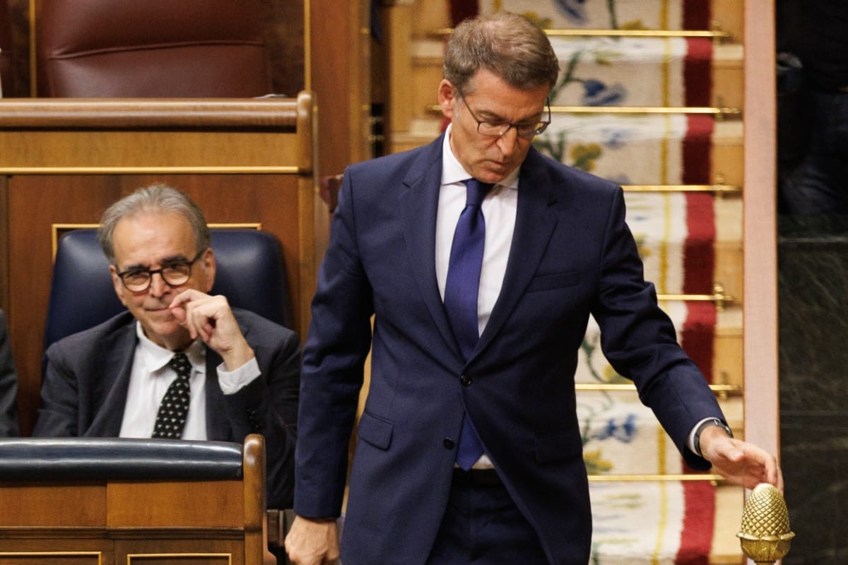 DIRECTO | Feijoo, en el debate de investidura: «Sería lógico que PP y PSOE se entiendan»