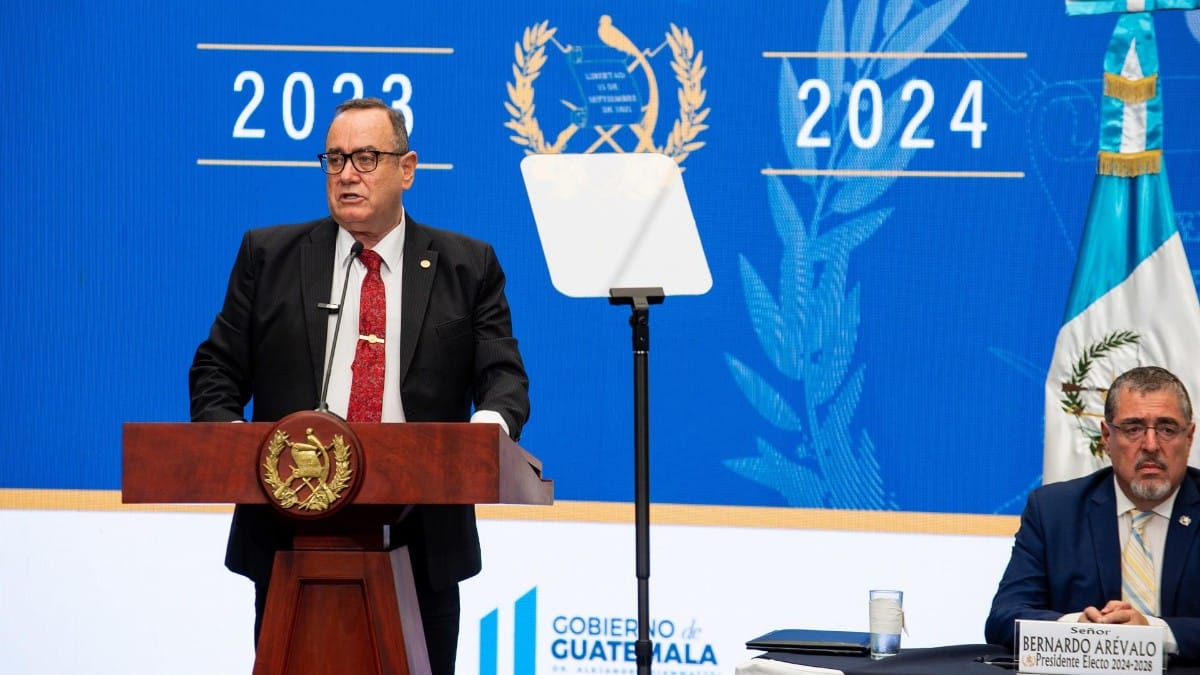 El Gobierno de Guatemala llama a retomar el proceso de traspaso de poder