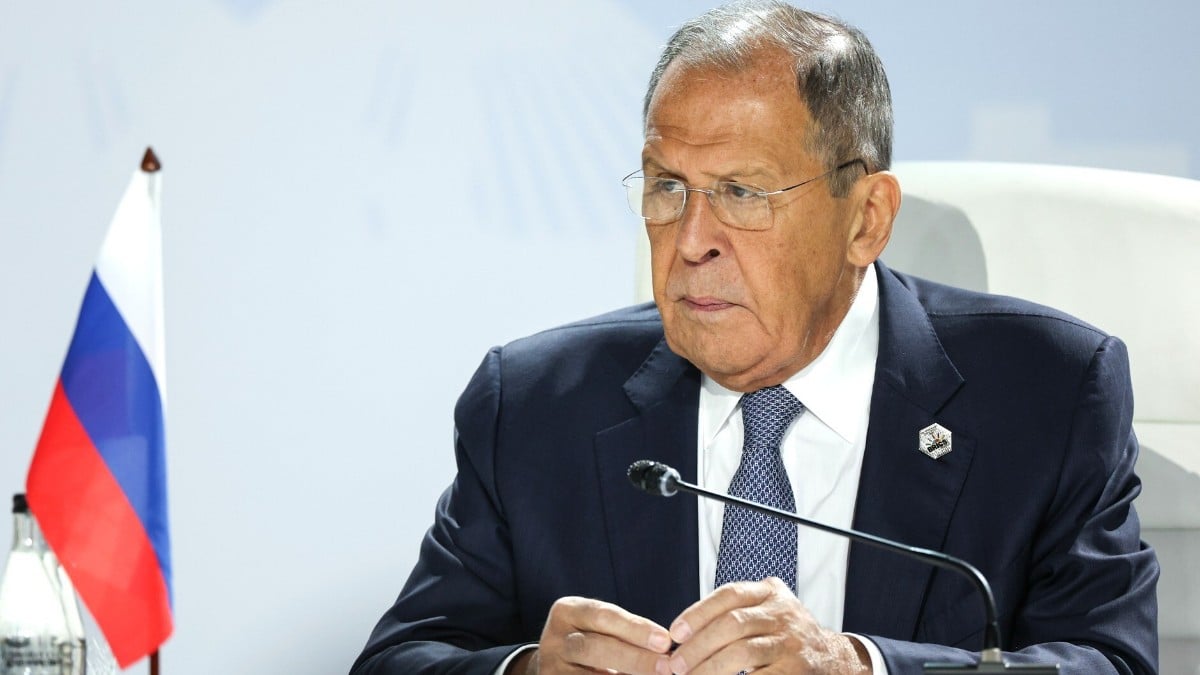 El canciller de Rusia celebra que «occidente no ha podido ucranizar la agenda» de la cumbre del G20