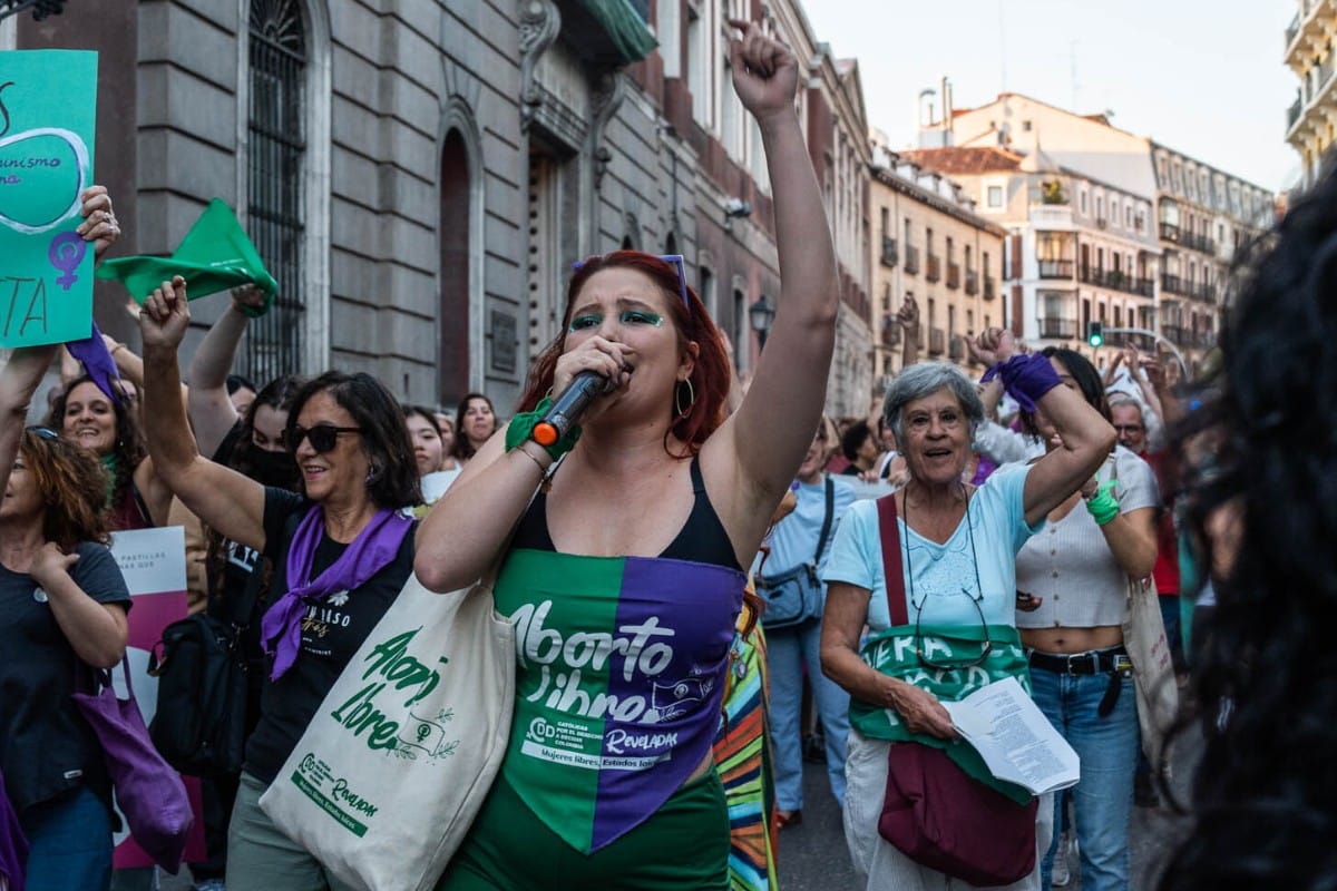 El Gobierno cifra en más de 98.000 los abortos en España en 2022, un 9% más que el año anterior
