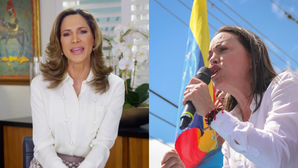 La congresista republicana María Elvira Salazar pide a Biden proteger a María Corina Machado del chavismo