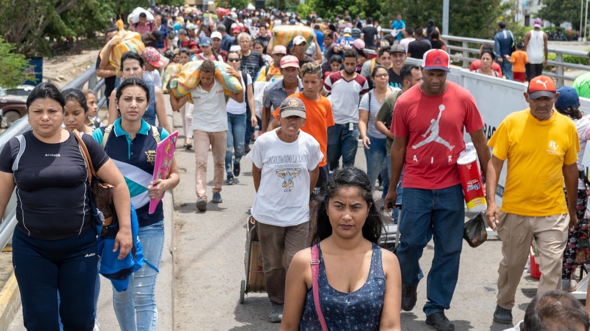 Casi 8 millones de venezolanos se han visto forzados a salir de su país por el régimen de Maduro