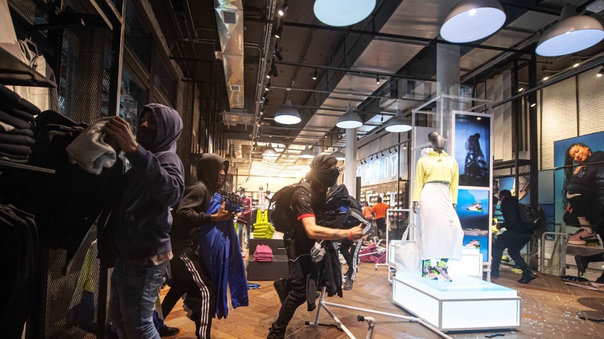 Nike cierra su tienda más icónica en Portland por los continuos robos