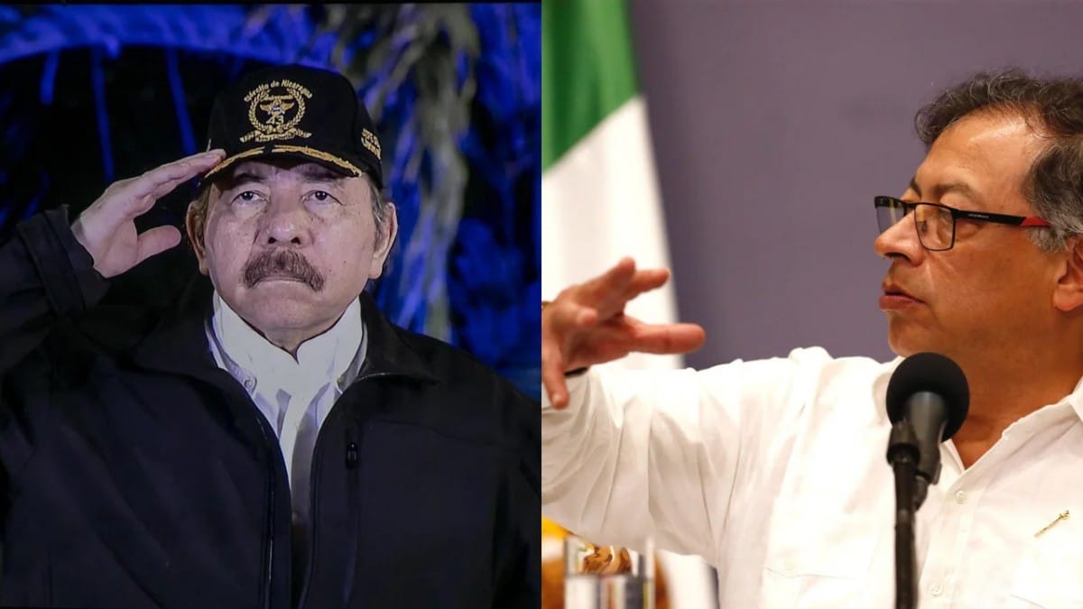 Ortega acusa a Petro de ser un «traidor» que está «al servicio de los yanquis»