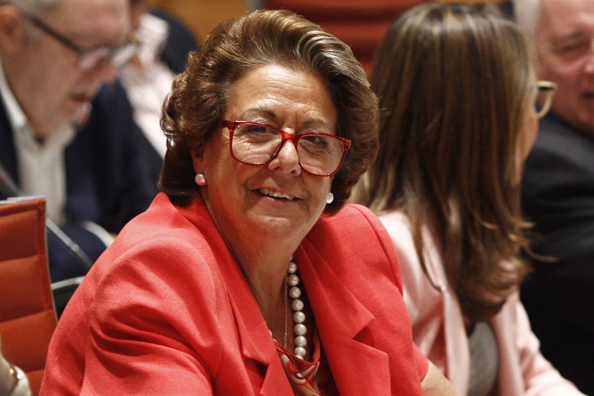 PP y VOX aprueban en comisión el reconocimiento a Rita Barberá como Alcaldesa Honoraria de Valencia
